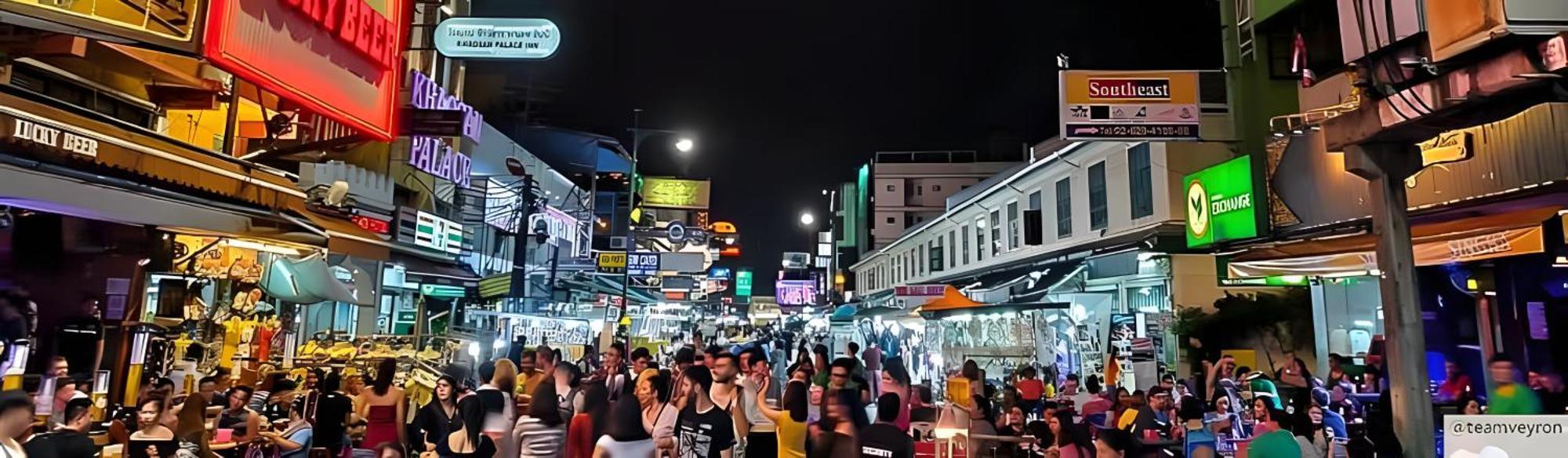 Go Inn Khaosan Road Bkk - โกอินน์ ตรอกข้าวสาร Bangkok Bagian luar foto