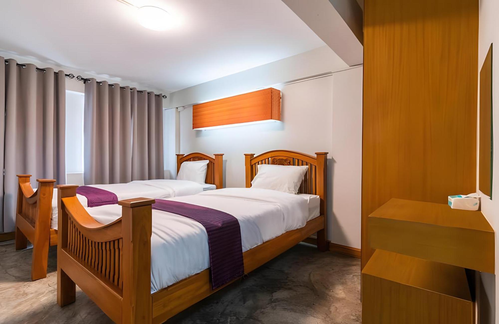 Go Inn Khaosan Road Bkk - โกอินน์ ตรอกข้าวสาร Bangkok Bagian luar foto