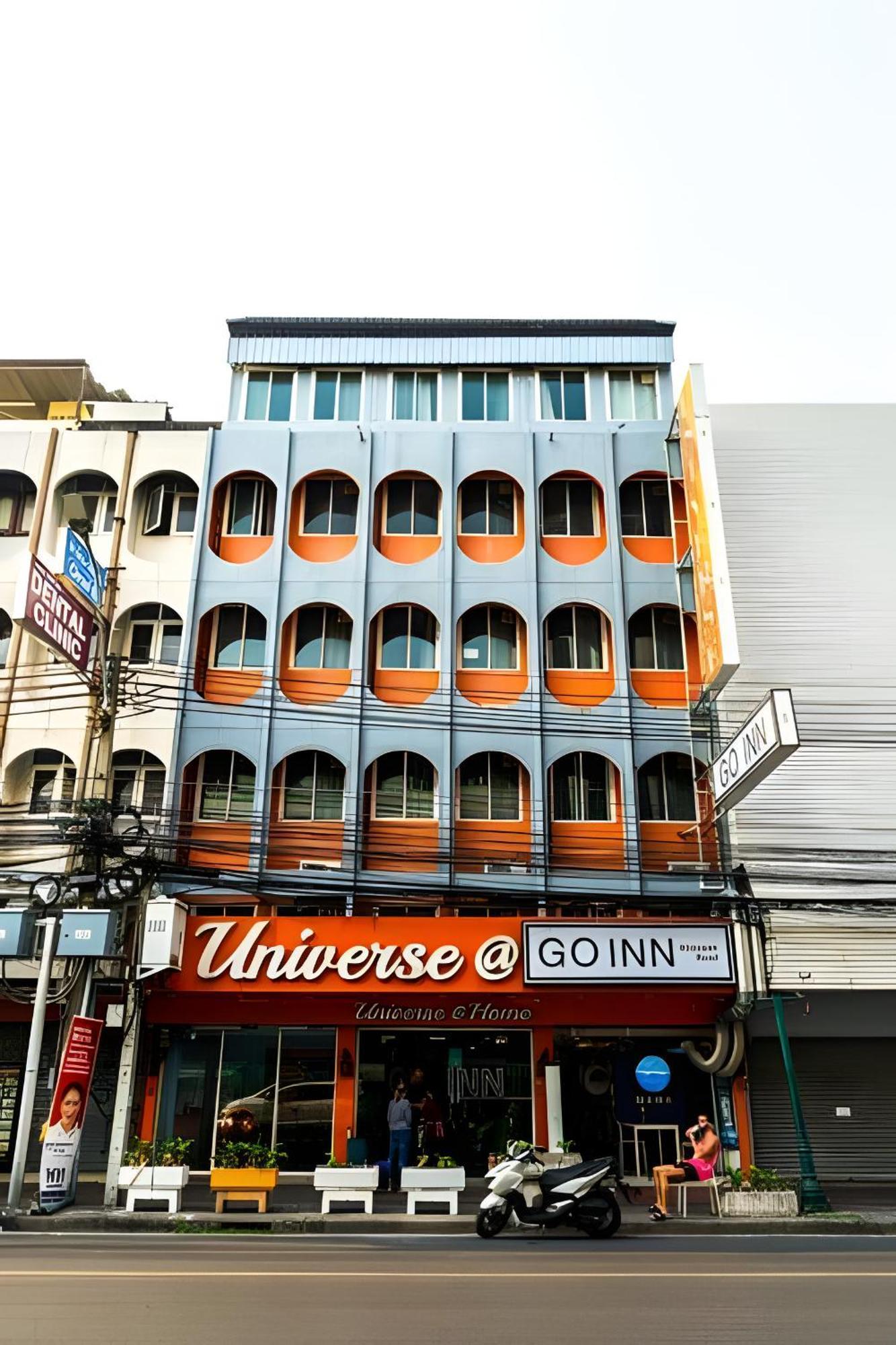 Go Inn Khaosan Road Bkk - โกอินน์ ตรอกข้าวสาร Bangkok Bagian luar foto